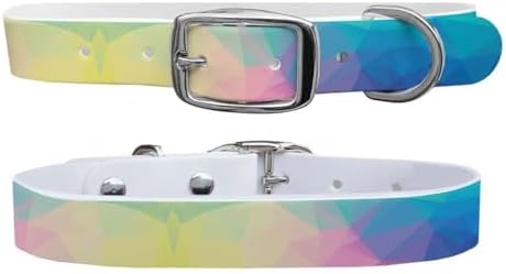 Personalized Dog Collar – Waterproof, Odor Proof & Durable – Custom Name & Phone Number – Adjustable Sizes S to XL – 150+ Stylish Designs, Washable, Adventure-Ready