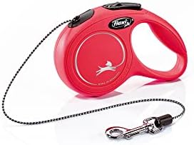 Flexi Roll-Leash New Classic XS Rope 3 M Blue for Dogs, Cats & Small Animalsup to Max. 8 kg