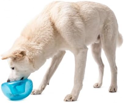 Outward Hound Snoop Interactive Treat Dispensing Dog Toy, Blue, 5"