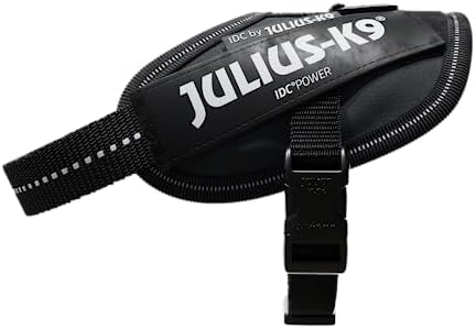 Julius-K9, 16IDC-ANT-B2, IDC Powerharness, Dog Harness, Size: Baby 2, Anthracite
