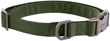 Carhartt Field Nylon Dog Collar Oak Leaf Large