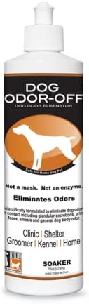 Thornell Odorcide Dog Odor-Off Soaker Bottle, 16 oz