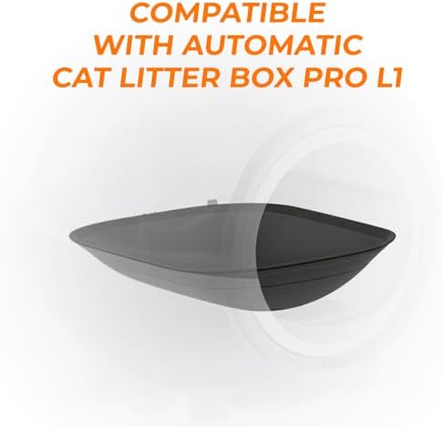 HHOlove Silicone Pad for TYpro Self Cleaning Cat Litter Box