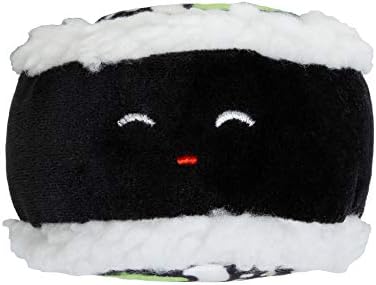 Pearhead Sushi Plush Squeaky Dog Toys, Gift Set