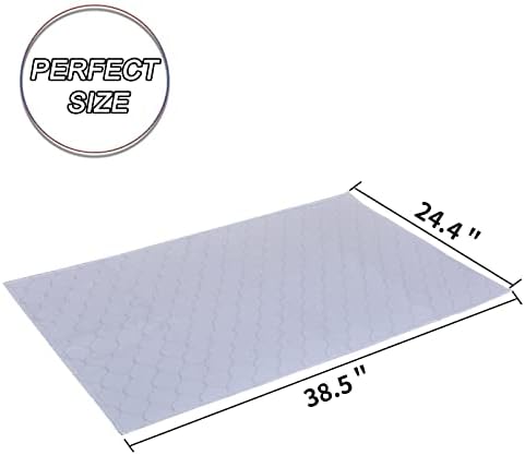 Replacement Washable Pee Pads for Dogs Puppy Potty Training to Pee & Poop