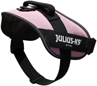 Julius-K9, 16IDC-PN-2, IDC Powerharness, Dog Harness, Size: 2, Pink