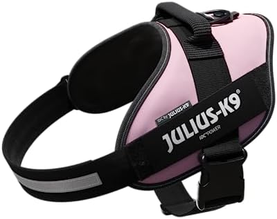 Julius-K9, 16IDC-PN-2, IDC Powerharness, Dog Harness, Size: 2, Pink