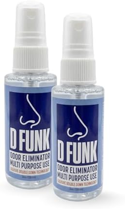 Ardent D Funk Odor Eliminator for Strong Odor, 2 Pack, 2 oz. Bottle