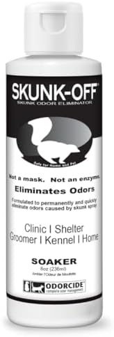 Odorcide Skunk Off Soaker Bottle, 8 oz