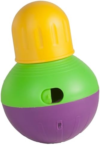 Starmark Treat Dispensing Bob-A-Lot Small Dog Interactive Feeder Toy