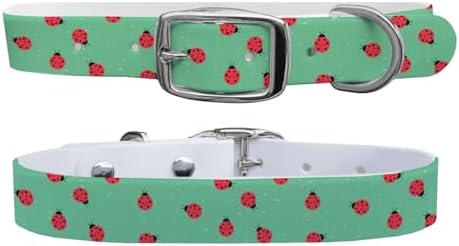 Extra Premium Dog Collar - Super Comfy Adjustable - 100% Water Resistant and Washable - Odor Proof
