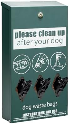 Zero Waste USA - 200 Commercial Grade Dog Waste Station Refill Roll Bags - (Most Popular) - 40% Thicker than competitor brands - Fits Any Dog Waste Station - 1 Roll of 200 bags per roll (Pack of 2)