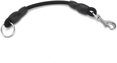 Retractable Dog Leash, 16 ft Dog Leash for Dogs up to 66 lbs, Strong Nylon Tape No Tangle, One-Handed Brake, Pause, Lock, Perfect for Medium Large Dogs; Black (Black, 16 FT (0-66 lbs))