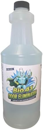 Odor Eliminator, Molecular Technology Since 2005 - Commercial, Industrial, Strong Pet & Urine Odor Remover, Trash Can Deodorizer 32 Oz Bottle