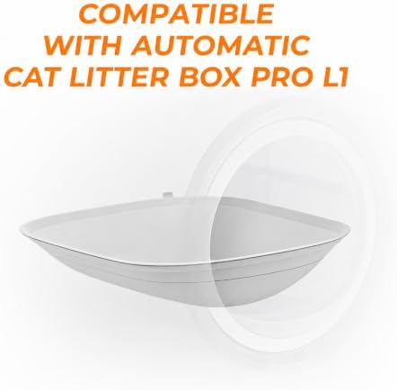 HHOLOVE Silicone Pad for TYpro Self Cleaning Cat Litter Box