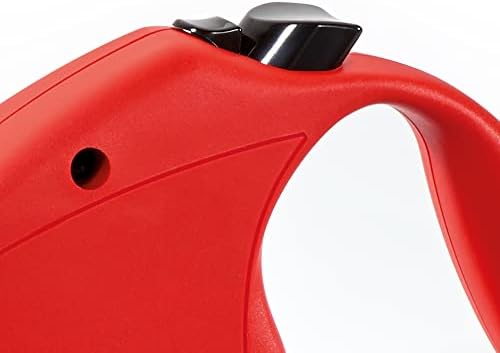 Flexi Basic Standard Cord Red Small 5m Retractable Dog Leash/Lead for Dogs up to 12kgs/26lbs