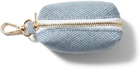 – Luxury 3-Piece Dog Walking Set – Adjustable Collar, 150 cm Leash, Poo Bag Holder – English Tweed & Soft Velvet – Elegant, Comfortable & Practical – 3 Colors