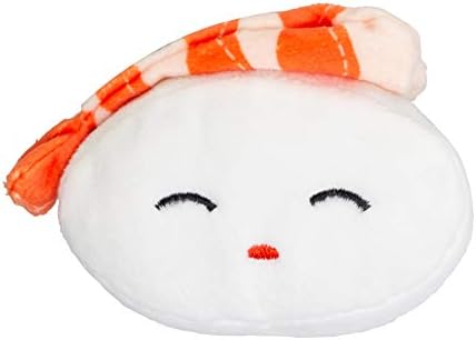 Pearhead Sushi Plush Squeaky Dog Toys, Gift Set