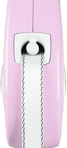 Flexi - PU00T2-251-RO - Dog Lead - Retractable Lead - Puppy Tape - 2 m - Pink