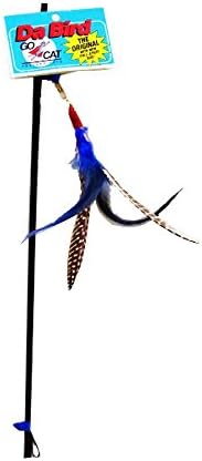 GoCat Da Bird Pull Apart Rod & Bird, 36 in, Assorted Colors