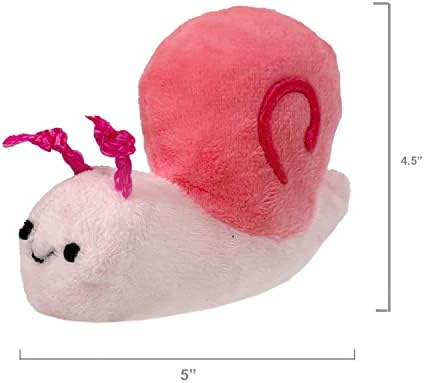 TONBO Soft Plush Small Cute and Cozy Nature Dog Cat Bed, Washer and Dryer Friendly (Mushroom)