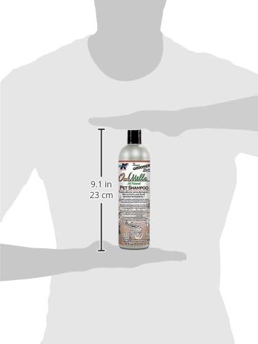 Groomer's Edge Oat-Mella Pet Shampoo, 16-Ounce