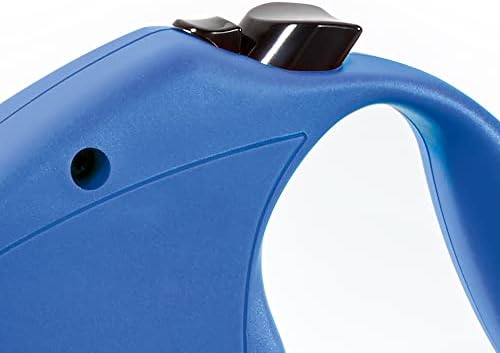 flexi Basic Standard Cord Blue Small 5m Retractable Dog Leash/Lead for Dogs up to 12kgs/26lbs