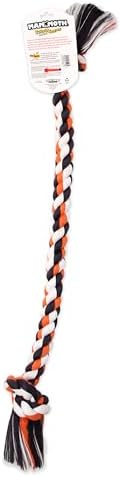 Mammoth Pet Products Cotton 4-Knot Rope Tug - 42 Inch XX-Large
