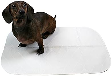 Midlee Reusable Washable Dog Training Pads Pack of 3 (15" x 23")
