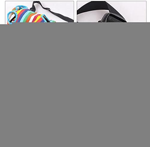 Goclothod Adjustable Pet Carrier Backpack Dog Frontpack Legs Out Travel Bag