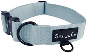 ShawnCo Basecamp Tactical Dog Collar (Moonglow, S)