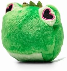 Flourish Pets 2 in 1 Multi-Layer Chew Toy for Active Dogs | Non-Toxic BPA Free Double Stitched Soft Fabric Exterior Dog Toys | Long-Lasting Dog Plush Toys – Love Frog 3.5"