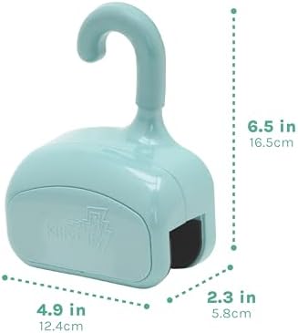 Kitty City Over The Door Cat Scratcher Clip – Space Saving Vertical Scratching Pad Holder for Cats – Protect Furniture & Doors – Fits Most Standard Scratch Pads – Easy Hook On Setup