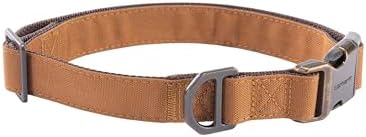 Carhartt Field Nylon Dog Collar Carhartt Brown Medium