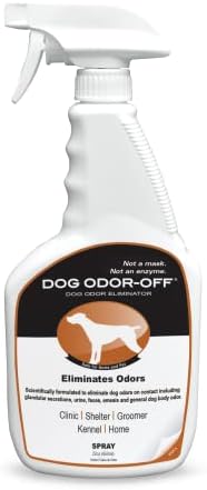Thornell Odorcide Dog Odor-Off Spray Bottle, 22 oz