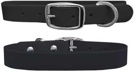 Personalized Dog Collar – Waterproof, Odor Proof & Durable – Custom Name & Phone Number – Adjustable Sizes S to XL – 150+ Stylish Designs, Washable, Adventure-Ready