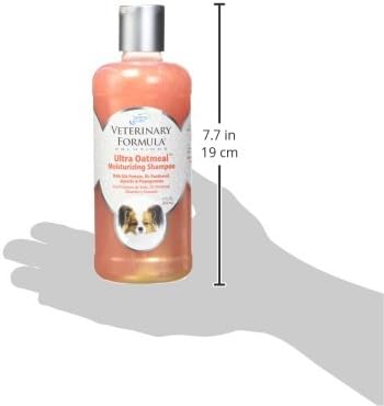 Veterinary Formula Smart Coat Ultra Oatmeal Moisturizing Dog Shampoo, 17oz