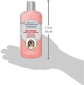 Veterinary Formula Smart Coat Ultra Oatmeal Conditioner for Dogs, 17 fl oz