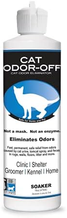 Odorcide Cat Odor-Off Spray, Original Fragrance, 16 oz