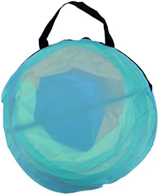 Bemodst S-Type Cat Tunnel, 2 Way/3 Way/4 Way/5 Way Collapsible S-Shape Small Animal Tubes Kitty Tunnels Interactive Maze House Toy with Storage Bag for Kitten Puppy Rabbit Guinea Pig (Rainbow-4 Way)