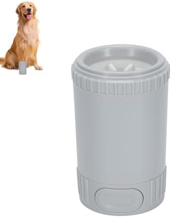 Dog Paw Cleaner, Grey