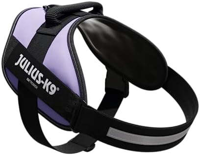 Julius-K9, 16IDC-PR-2, IDC Powerharness, Dog Harness, Size: 2, Purple