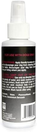 BrilliantPad No No! Bitter Chew Deterrent Spray for Dogs & Puppies (4oz)