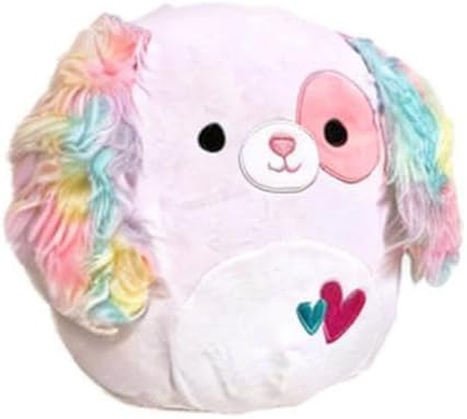 Squishmallow Official Kellytoy Collectible Pet Squad Dogs Cats Bunnies Frogs Squishy Soft Animals (Bryce Pastel Dog, 5 Inch)