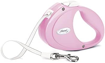 Flexi - PU00T2-251-RO - Dog Lead - Retractable Lead - Puppy Tape - 2 m - Pink