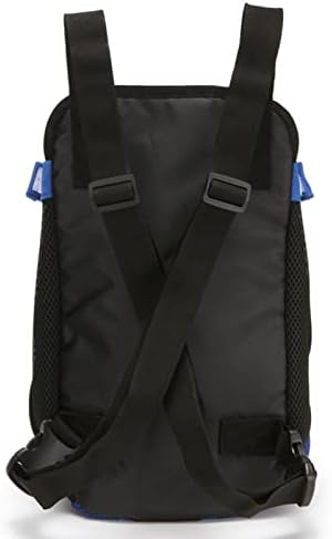 Pet Carrier Backpack Small Size 12x8x10 Inch Front Loading Design Mesh Ventilation System for Hiking Cycling Outdoor Activities Hands-Free Travel Comfortable for Cats Dogs Rides