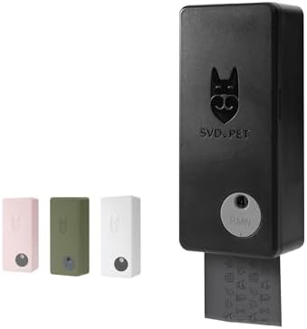 SVD.PET Dog Poop Bag Dispenser, Wall Mount Pet Waste Bag Dispenser Station