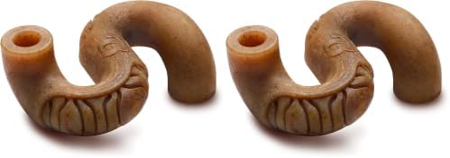 Benebone Tripe Bone Durable Dog Chew Toy for Aggressive Chewers, Real Tripe, Made in USA, Large (Pack of 2)
