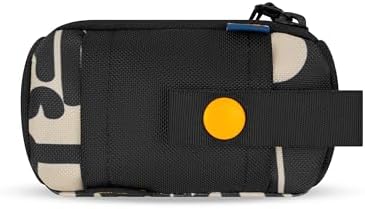 OllyDog Scoop Pick Up | Dog Poop Bag Holder | Lightweight & Water-Resistant Dispenser | Leash Attachment for Hands-Free Carry | Fits Standard Waste Bag Rolls (Ciao)