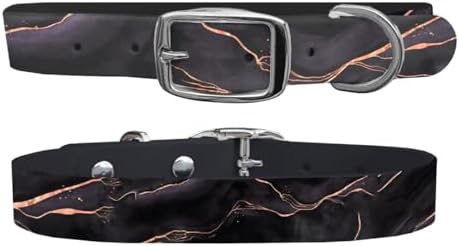 Personalized Dog Collar – Waterproof, Odor Proof & Durable – Custom Name & Phone Number – Adjustable Sizes S to XL – 150+ Stylish Designs, Washable, Adventure-Ready